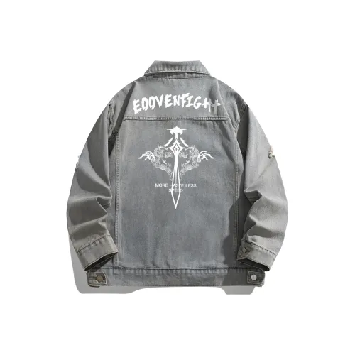 EOOVEN Унисекс Джинсовые Куртки