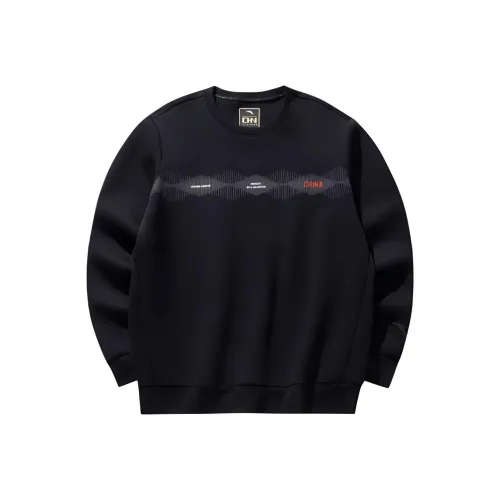 ANTA Толстовка Мужская Основной Черный