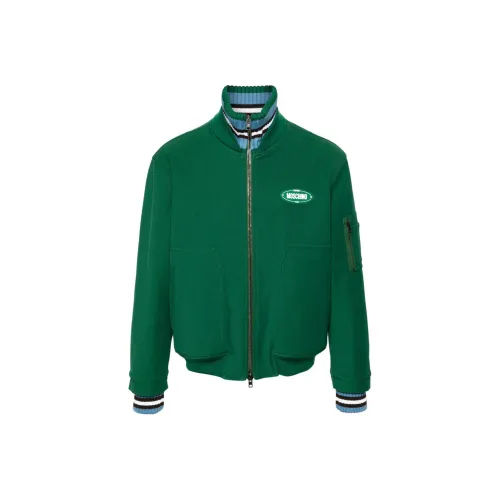 MOSCHINO Куртки и Пальто Мужской Лесной Зеленый