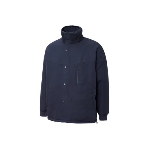 Puma Mmq Series Синий Унисекс Бархатные куртки