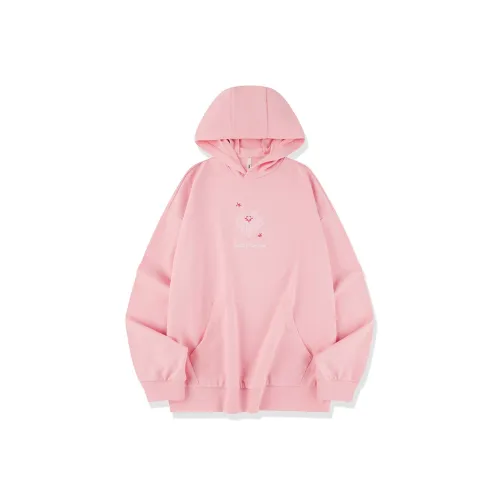 QIAODAN Толстовка Мужской Белый Hawthorn Пудра