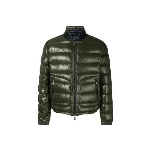 MONCLER Army Green Мужские Пуховики
