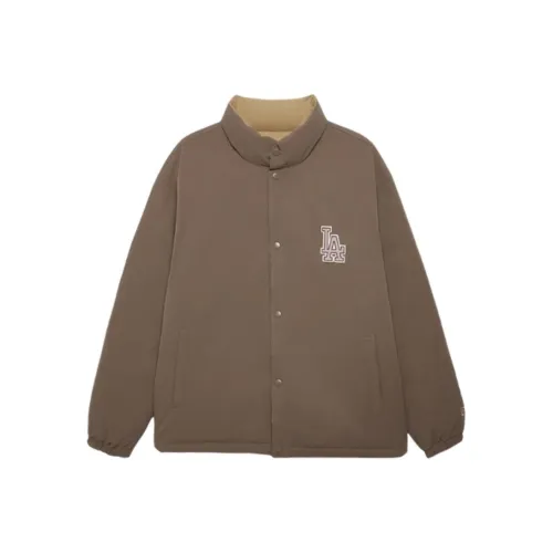 New Era Пуховик Унисекс Коричневый