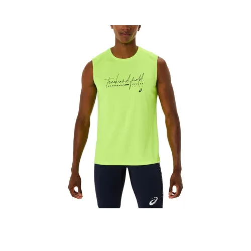 ASICS Желтые Мужские Майки