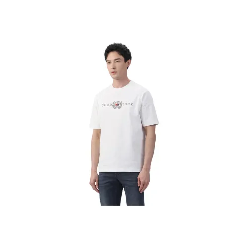 GOOD LUCK GLADIUS T Рубашка Мужская Натуральный Белый