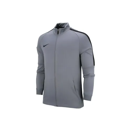 Nike Куртка Мужская 065 Холодный Серый Черный