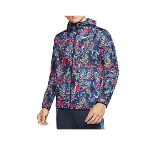 nike Куртки и Пальто Мужской Фиолетовый