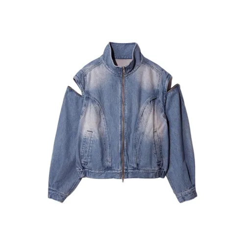 HARE SS25 Denim Jacket Men's Purple