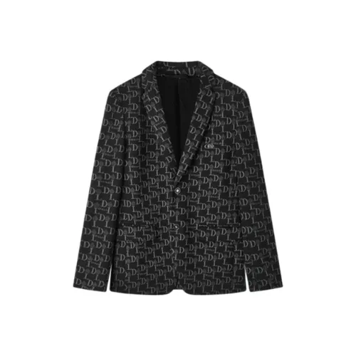 DILLO Черный Letter Men's Business Suit