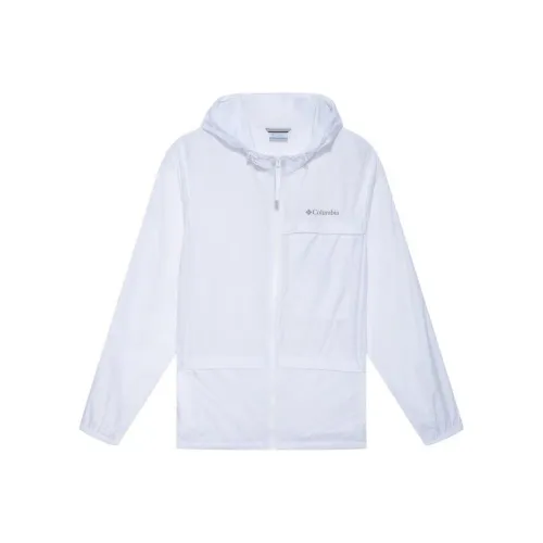 Коллаборация Columbia White Мужская одежда для защиты от солнца