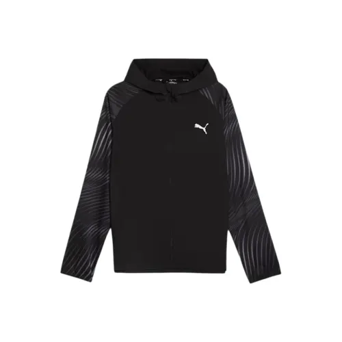 PUMA RUN FAVORITE Мужская Куртка Куртки и Пальто Мужской Черный