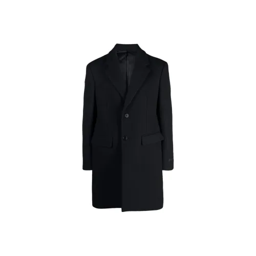 PRADA FW23 Пальто Мужское Морской Синий