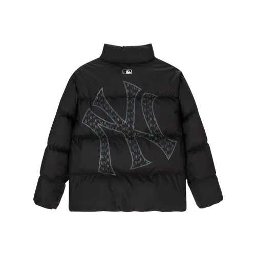 MLB New York Yankees Black Unisex Down Jackets