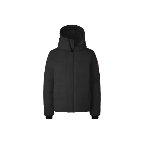 Canada Goose MacMillan Series Черный Мужской Пуховик
