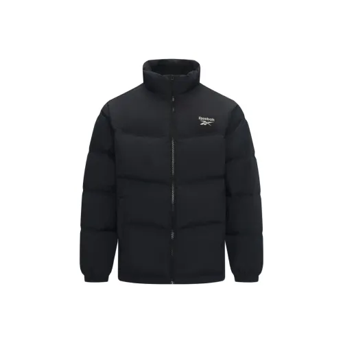 REEBOK Пуховик Унисекс Черный