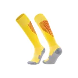 Носки для футбола с длинным голенищем, желтые, 1 упаковка