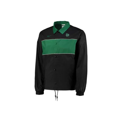 NBA Boston Celtics Nike Куртка Мужская Черная