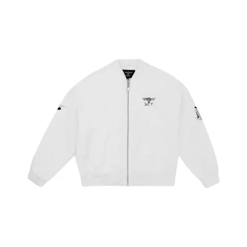 Boy London Хлопковый пуховик унисекс белый