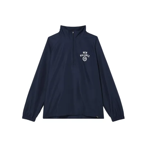 New Balance совместный бренд Sport Seasonal Морской синий Мужские Куртки