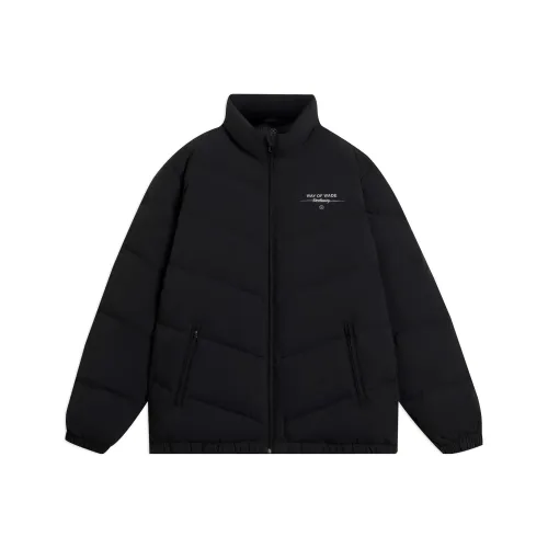 LINING Черный Мужской Пуховик