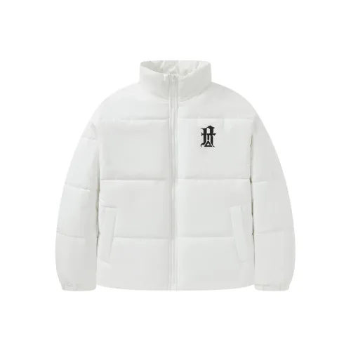 PEAK Белый Унисекс Объёмные куртки (пуфы)