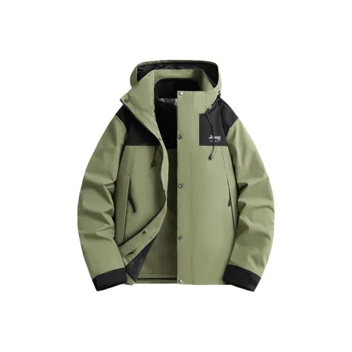 JEEP SPIRIT Горный многофункциональный водонепроницаемый и ветрозащитный ветровка унисекс