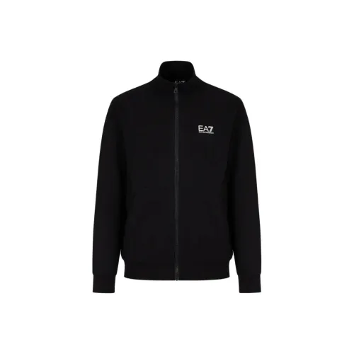 EMPORIO ARMANI EA7 Куртки и Пальто Мужской Черный