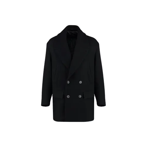 GIORGIO ARMANI Пальто Мужское Черное