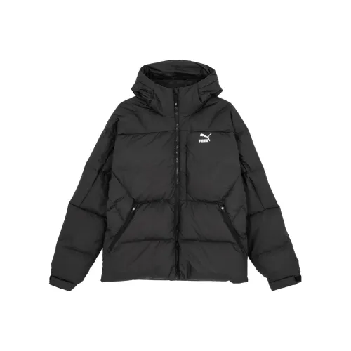 PUMA MCFC Черный Мужской Пуховик