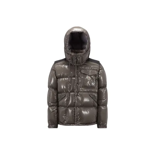 MONCLER FW23 Karakorum Series Серый Мужской Пуховик