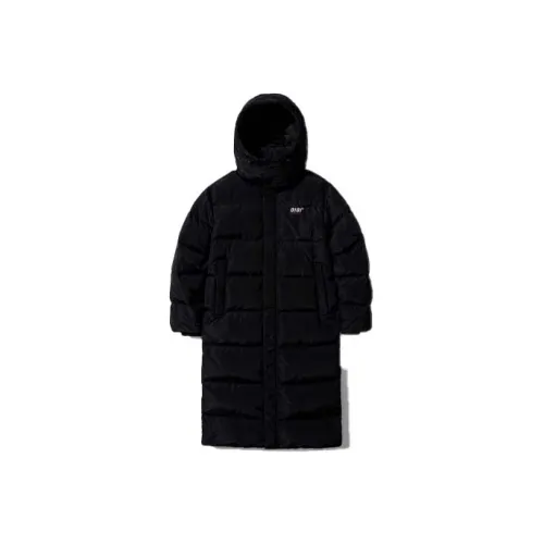 OIOICOLLECTION Черный Мужской Пуховик
