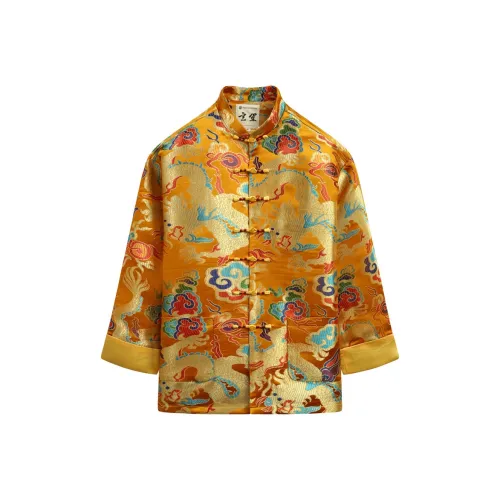 XUANSHENG Куртки Пальто Мужской Золотой