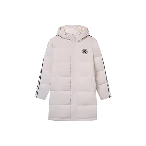 361° Down Jacket Men's Light Beige Gray