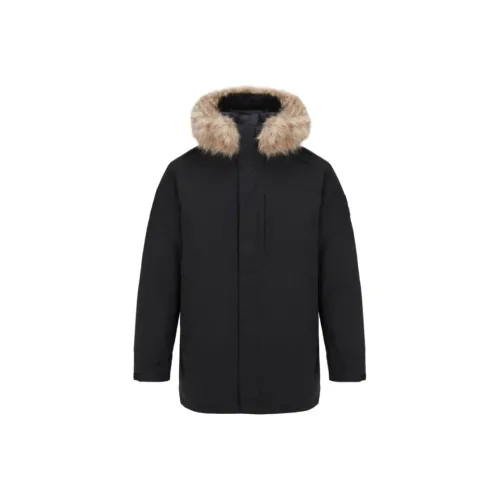 THE NORTH FACE Пуховик Мужской Черный