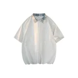 Фотиния Серый Синий Клетка