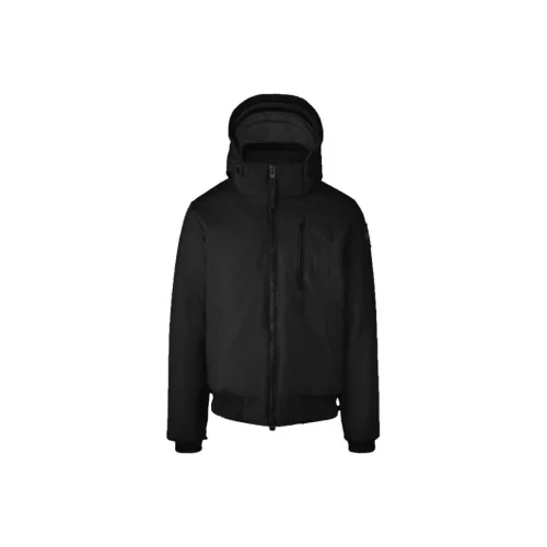 Canada Goose Мужские Черные Пуховики