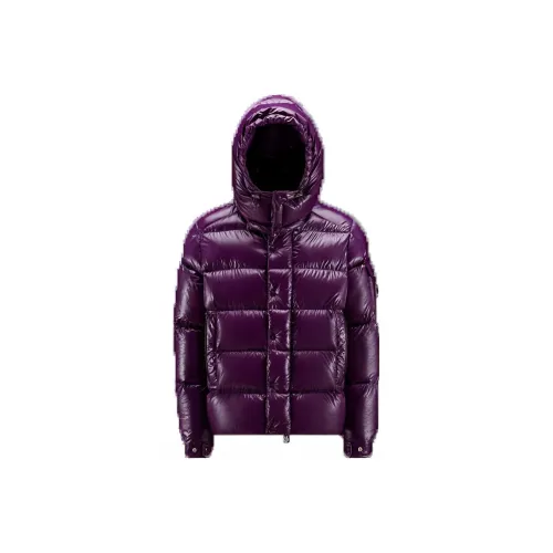 Moncler FW22 Пуховик Мужской Фиолетовый