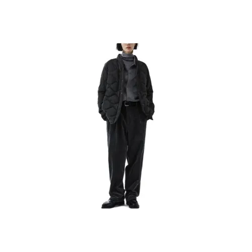 UNIQLO White Mountaineering Co titled Series White Mountaineering collaboration FW23 Пуховик Унисекс Черный