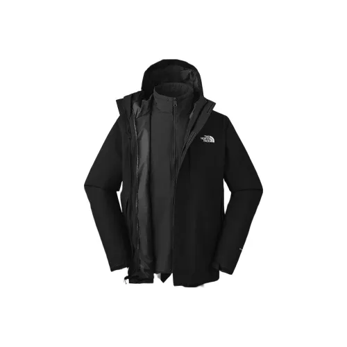 THE NORTH FACE Urban Exploration Водонепроницаемый и Ветрозащитный для сохранения тепла Ветровка Мужская Космический черный