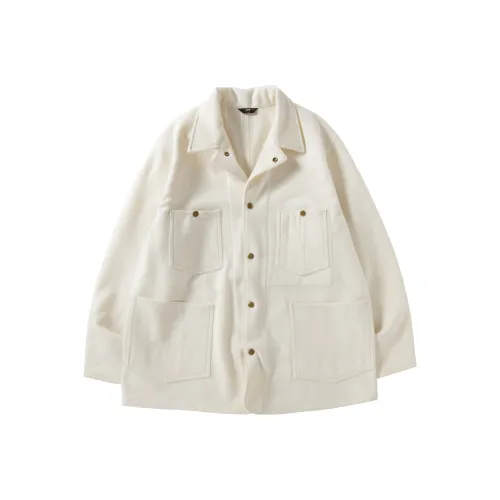 Lee NEXUSVII Collaboration Белая Унисекс Куртка