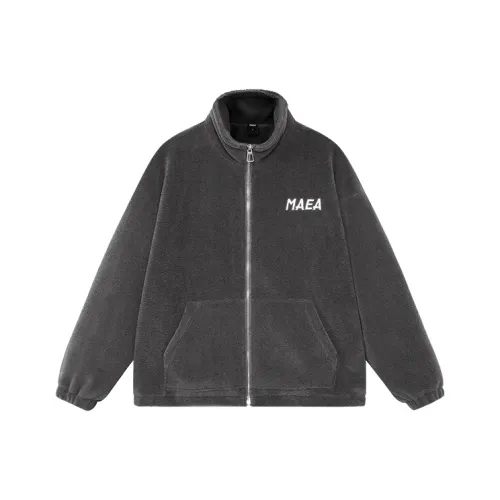 MAEA Letter Lapel Loose Fit Cotton Down Jacket Unisex MAEA Письмо Отложной воротник Свободный крой Пуховая куртка Унисекс