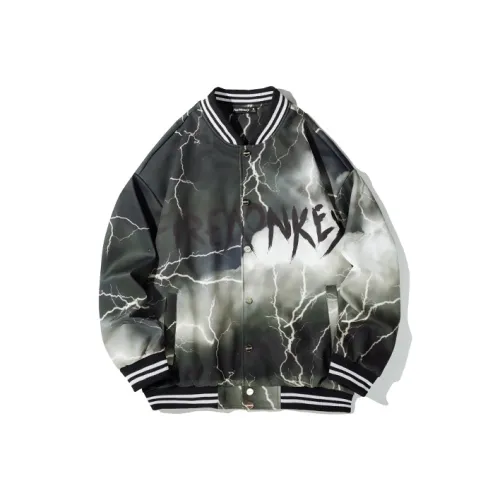 FireMonkey Бейсбольная куртка Унисекс