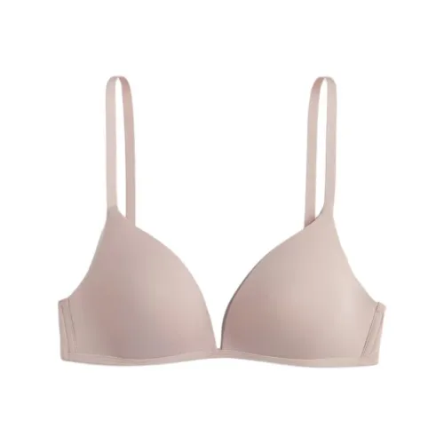 H M Бюстгальтер Женский Светло-Серый Розовый