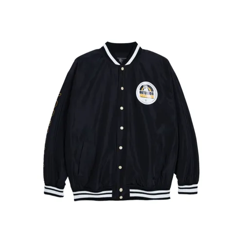 PJ's Vigor Бейсбольная куртка Унисекс