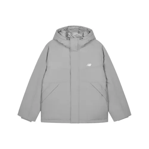 New Balance совместный бренд Светло-серый Мужской Пуховик