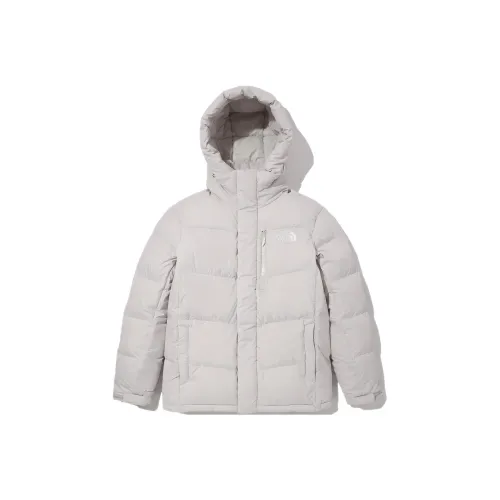 THE NORTH FACE FW23 Down Jacket Winter Unisex Ecru