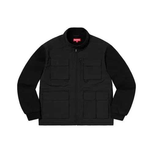 Supreme FW19 Унисекс Бархатные куртки