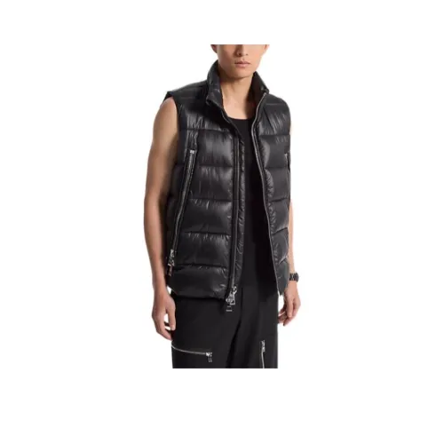 MICHAEL KORS Черный Мужской Пуховый жилет