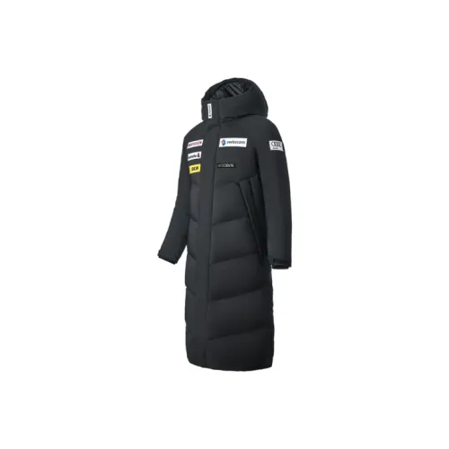 DESCENTE SWISS SKI Мужские Пуховики