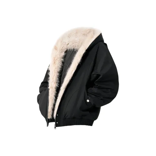 WELTER EXPERIMENT Хлопковый пуховик Унисекс